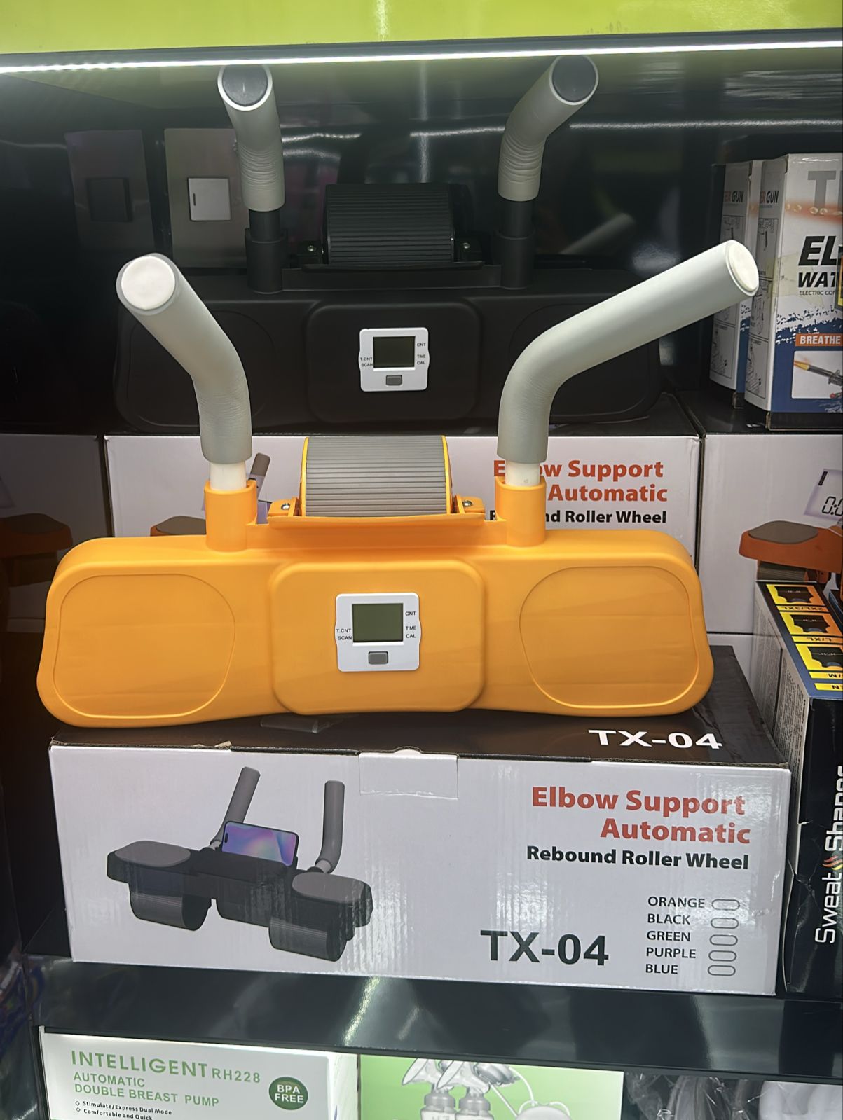 Miniatura 2 de RUEDA ADBOMINAL 3 RUEDAS